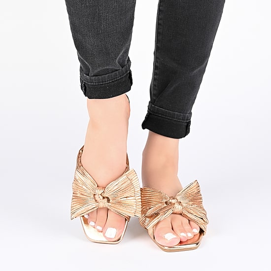 Journee Collection Womens Serlina Slide Sandals