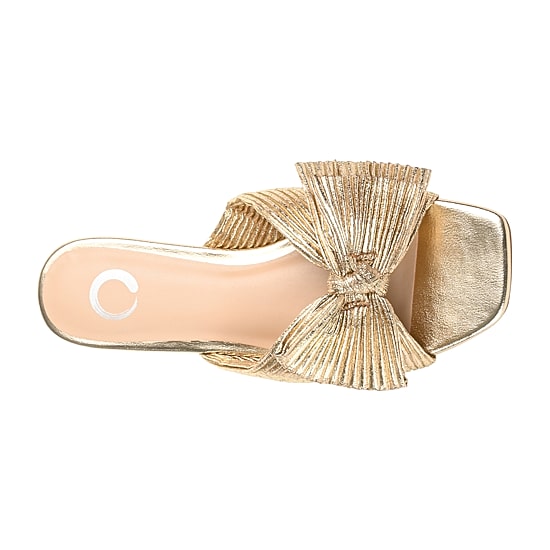 Journee Collection Womens Serlina Slide Sandals