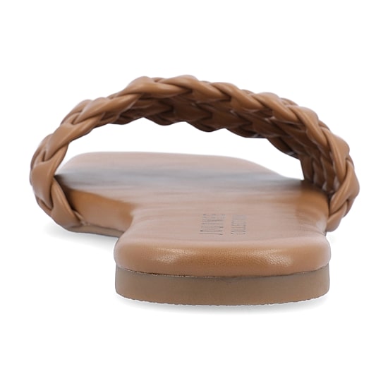 Journee Collection Womens Sawyerr Slide Sandals