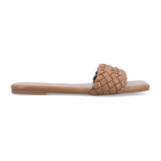 Journee Collection Womens Sawyerr Slide Sandals
