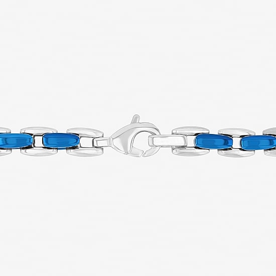 Mens Stainless Steel 24 Inch Link Chain Necklace