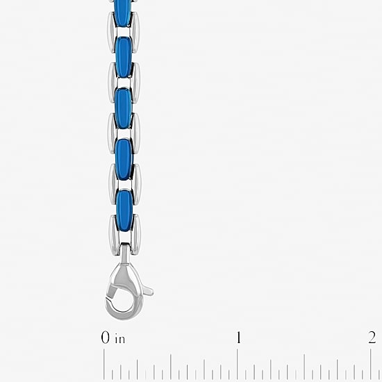 Mens Stainless Steel 24 Inch Link Chain Necklace
