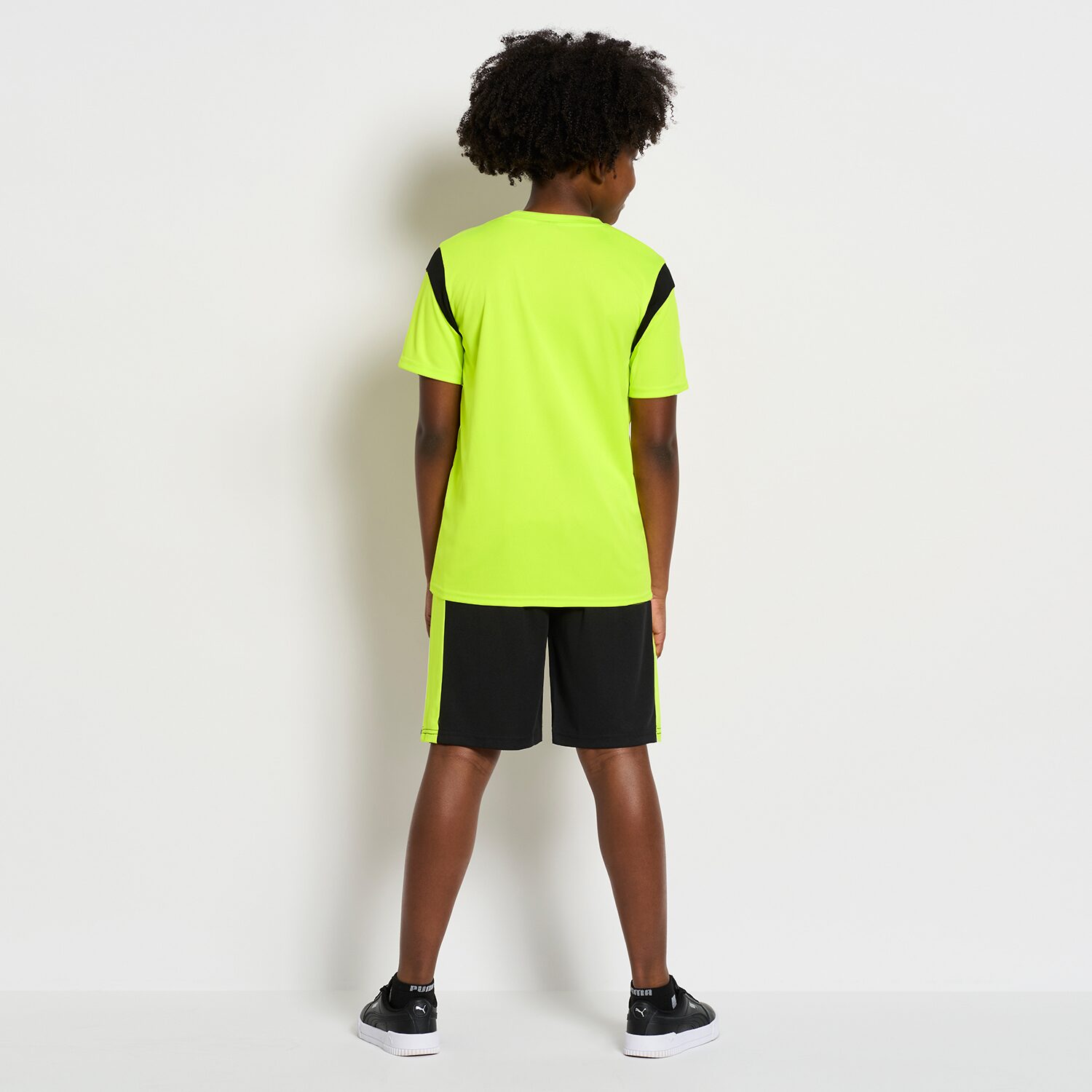 PUMA Little Boys Woven 2-pc. Short Set