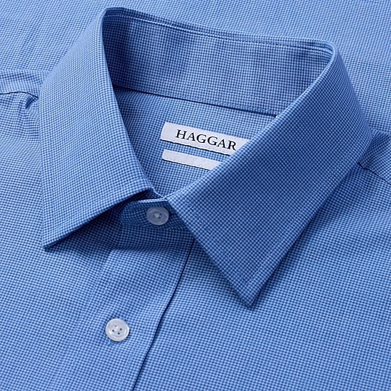 Haggar Premium Comfort Mens Classic Fit Easy Care Long Sleeve Dress Shirt