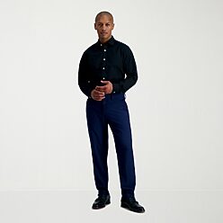 black dress shirt jcpenney Men's Black Dress Shirts & Ties - Men