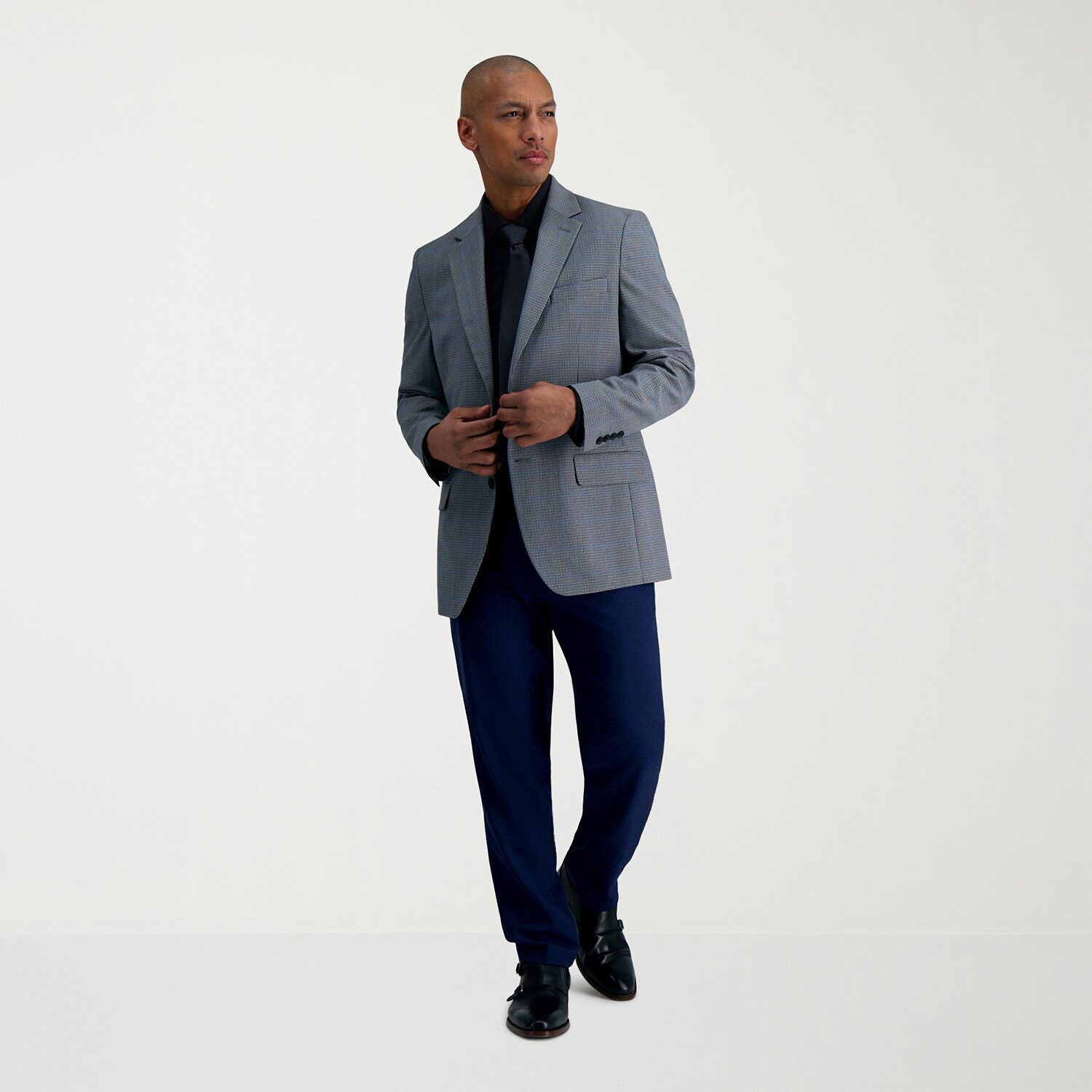 Haggar Premium Comfort Mens Slim Fit Long Sleeve Dress Shirt