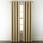 Linden Street Bayshore Grommet Top Energy Saving 100% Blackout Single Curtain Panel