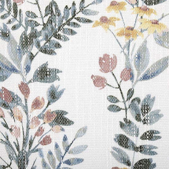 Linden Street Bayshore Print Grommet Top Energy Saving 100% Blackout Single Curtain Panel