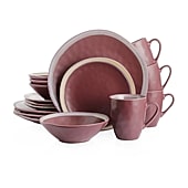 Stone + Lain Serafina 16-pc. Stoneware Dinnerware Set