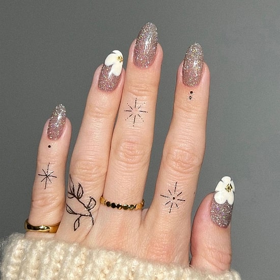 Inked By Dani Fine Line Temporary Tattoo Pack