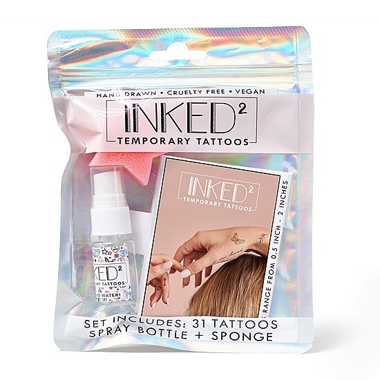 Inked By Dani Best Sellers Temporary Tattoo Pack