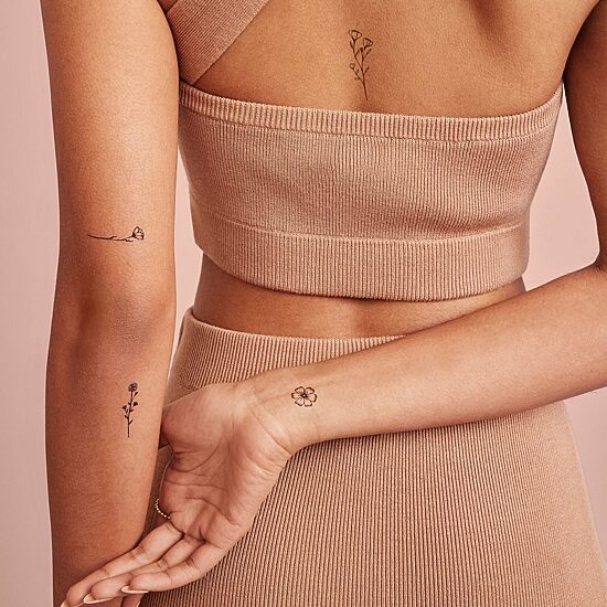 Inked By Dani Best Sellers Temporary Tattoo Pack