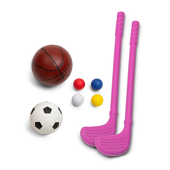 Delta Children Minnie 4-In-1 Sports Center Outdoor Play Set