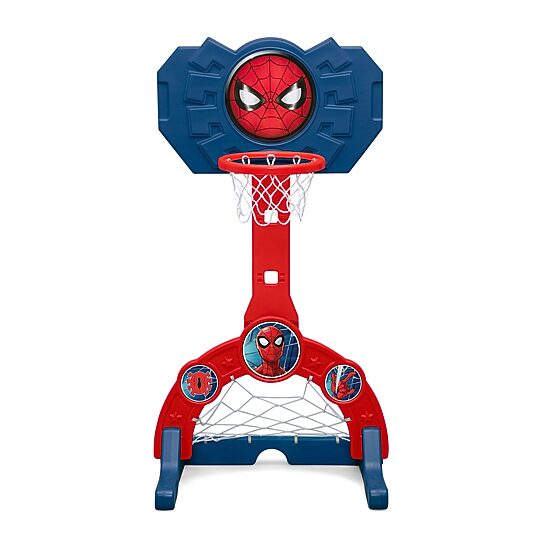 Delta Children Spiderman 4-In-1 Sports Center Outdoor Play Set