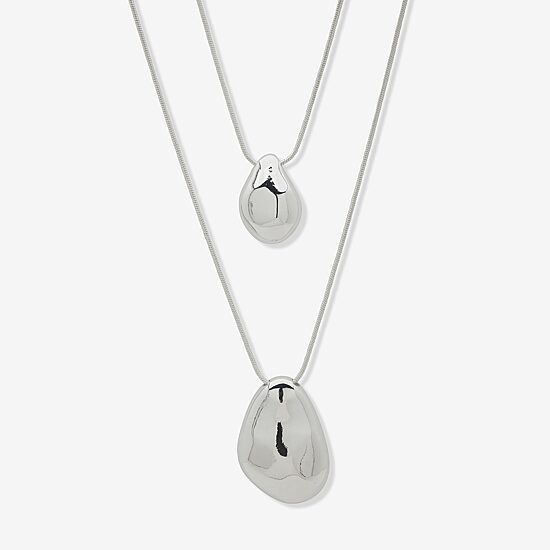 Worthington Womens 18 Inch Strand Necklace