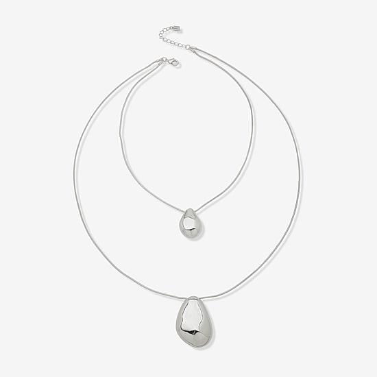 Worthington Womens 18 Inch Strand Necklace