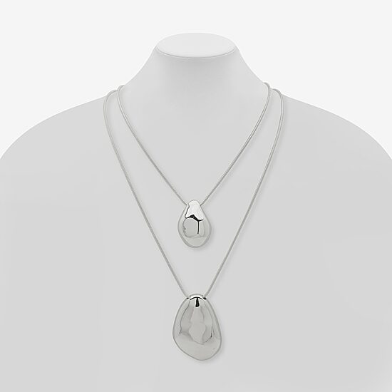 Worthington Womens 18 Inch Strand Necklace