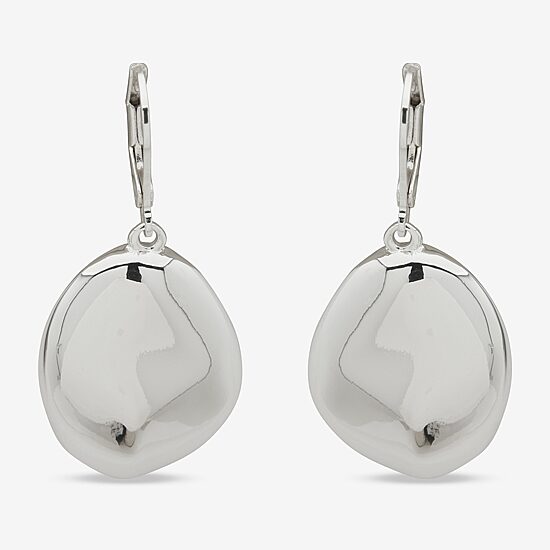 Worthington Silver Tone Womens Drop Earrings