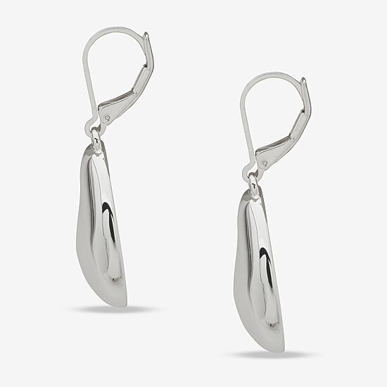 Worthington Silver Tone Womens Drop Earrings