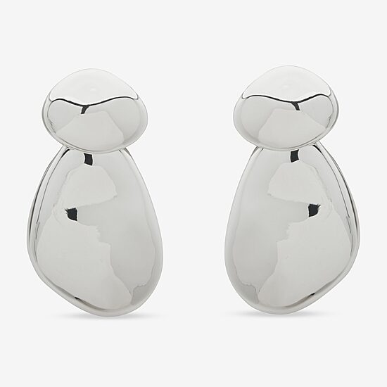 Worthington Silver Tone Womens Drop Earrings