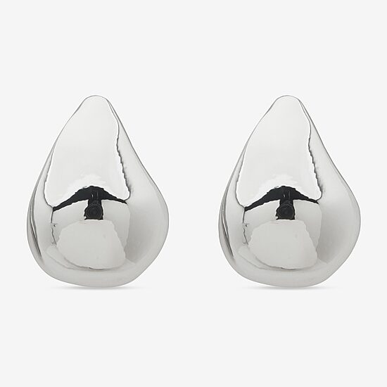 Worthington Silver Tone 20.3mm Stud Earrings