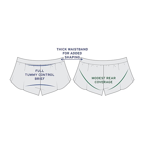 Trimshaper Drape Swim Shorts