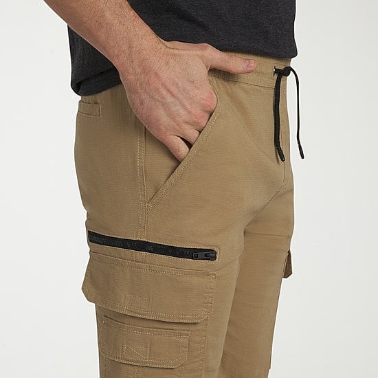 Akademiks Mens 10 1/2" Drawstring Waist Cargo Short