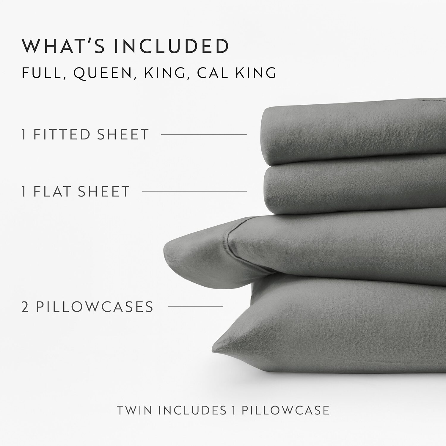 Casual Comfort Solid and Print Flannel Sheet Set