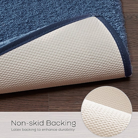 Madison Park Signature Marshmallow Bath Rug Collection