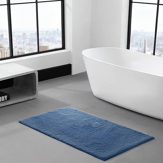 Madison Park Signature Marshmallow Bath Rug Collection