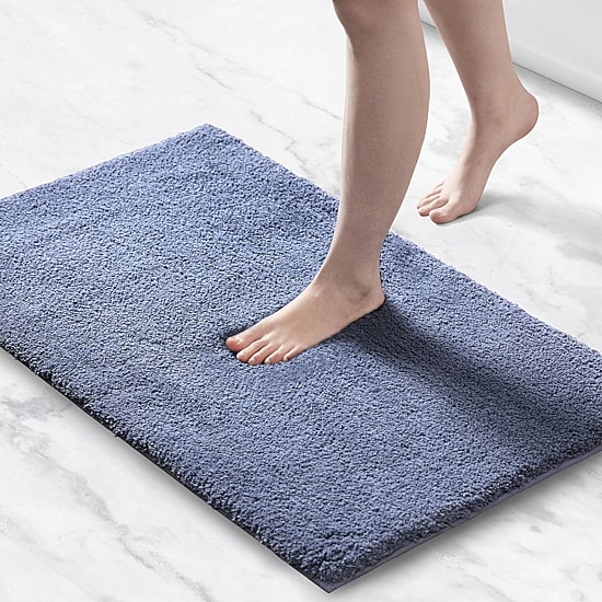 Madison Park Signature Marshmallow Bath Rug Collection