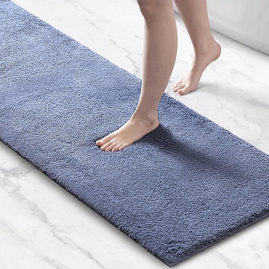 Madison Park Signature Marshmallow Bath Rug Collection
