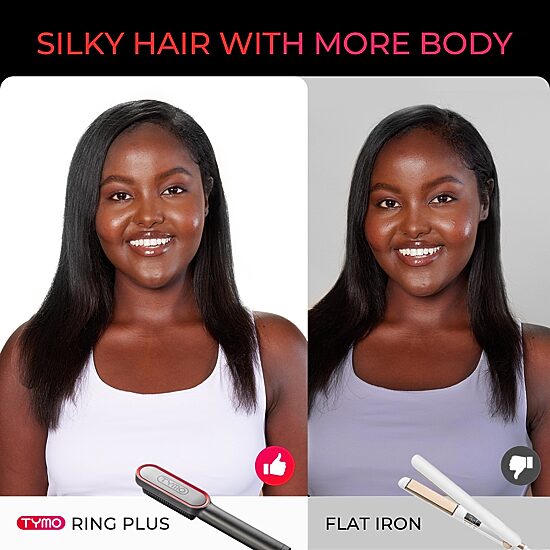 TYMO Ring Plus Hair Straightening Comb