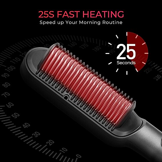 TYMO Ring Plus Hair Straightening Comb
