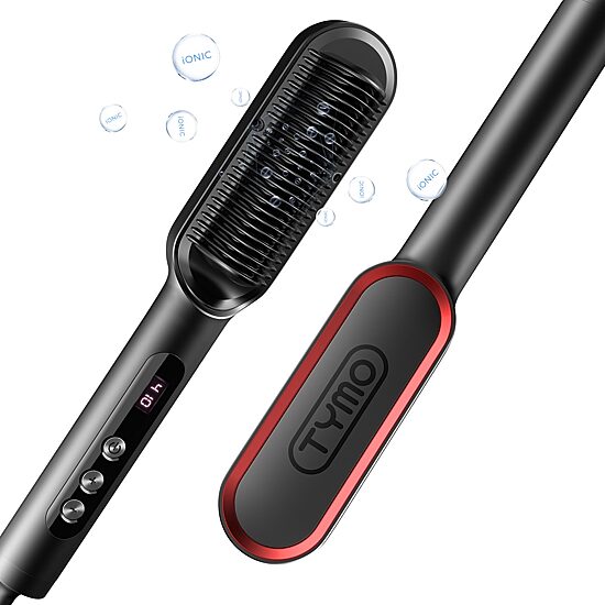 TYMO Ring Plus Hair Straightening Comb