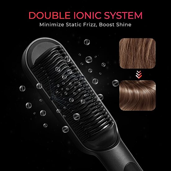 TYMO Ring Plus Hair Straightening Comb