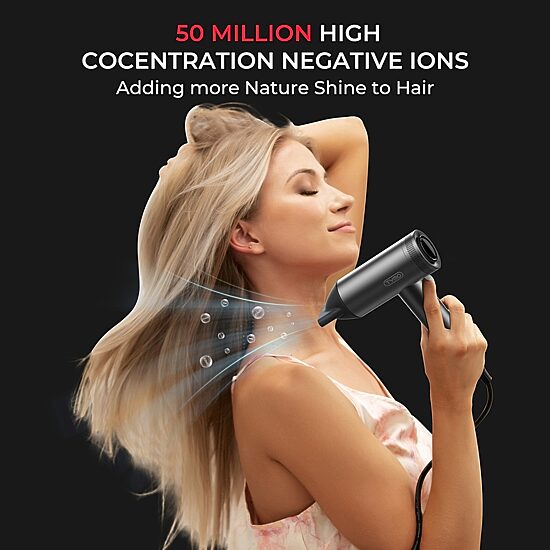 TYMO Airhype T-Sensor One-Button Cooling High-Speed Hair Dryer