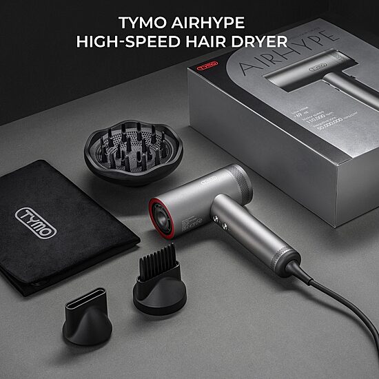 TYMO Airhype T-Sensor One-Button Cooling High-Speed Hair Dryer