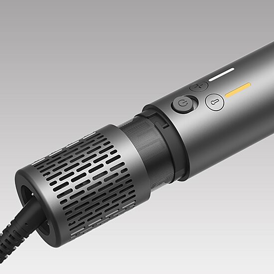 TYMO Airexcel Volumize&Smooth&Dry 3-In-1 Set High Speed Hot Air Brush Hot Air Brush