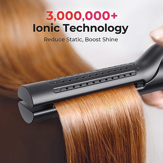 TYMO Airflow 50s Fast Heat Up 1" 2 In 1 Curler & Flat Iron Flat Iron
