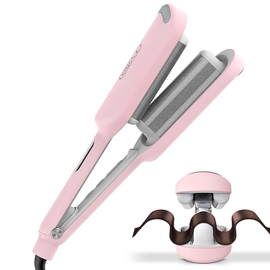 TYMO Rovy 9 Temp Settings 1.1" Wave Curling Iron