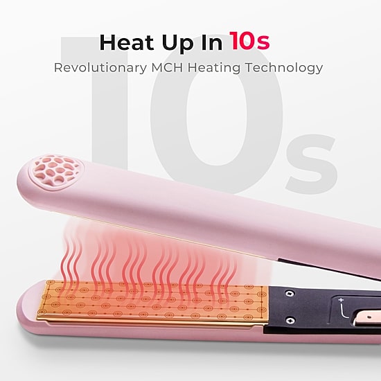 TYMO Sway 3d Floating Plates Nano Titanium Coating Hair Straightener Flat Iron