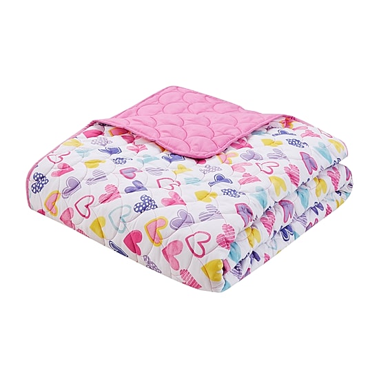 INK+IVY Kids Multi Heart Quilt Set