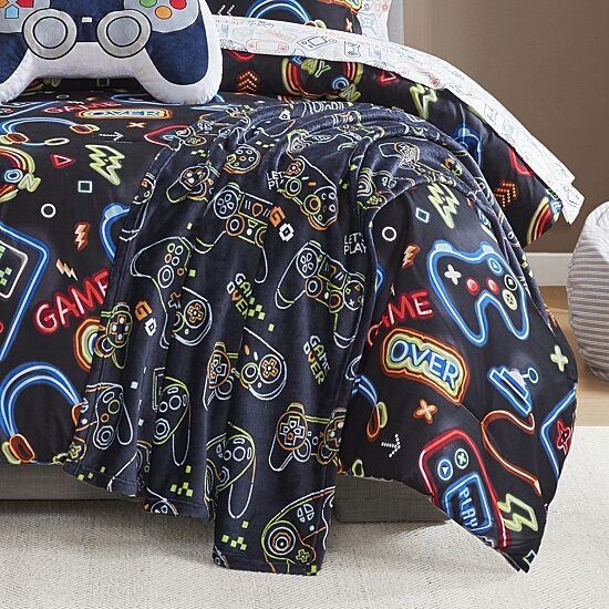 INK+IVY Kids Gamer Throw