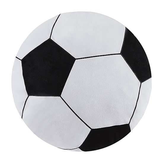 INK+IVY Kids Soccer Ball Round Throw Pillow