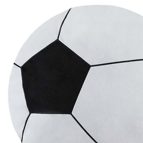 INK+IVY Kids Soccer Ball Round Throw Pillow