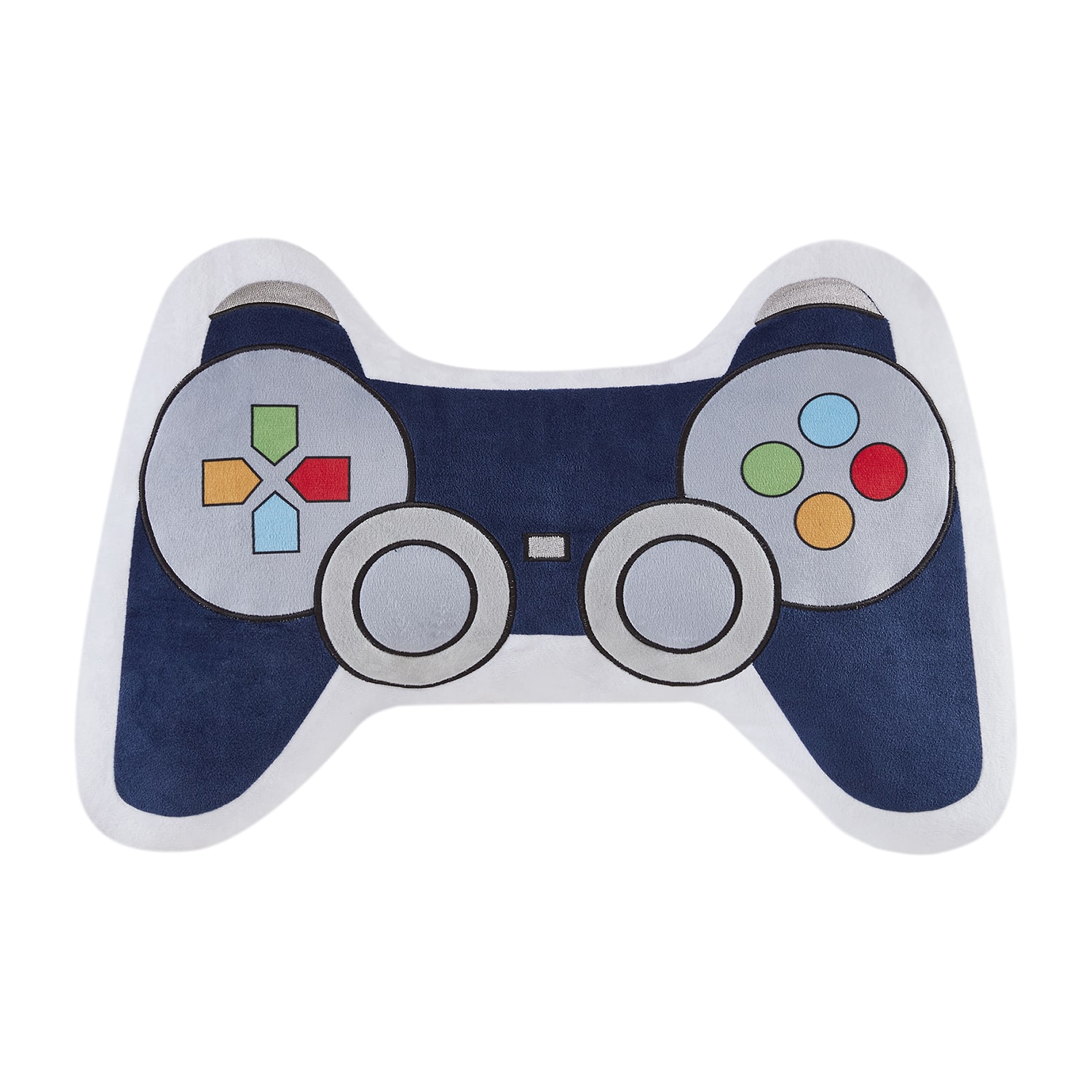INK+IVY Kids Game Controller Oblong Throw Pillow