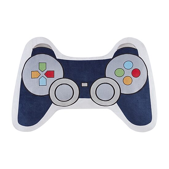 INK+IVY Kids Game Controller Oblong Throw Pillow