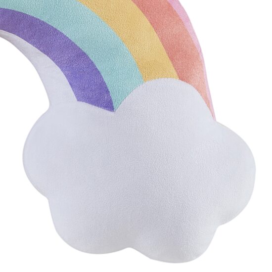 INK+IVY Kids Rainbow Throw Pillow