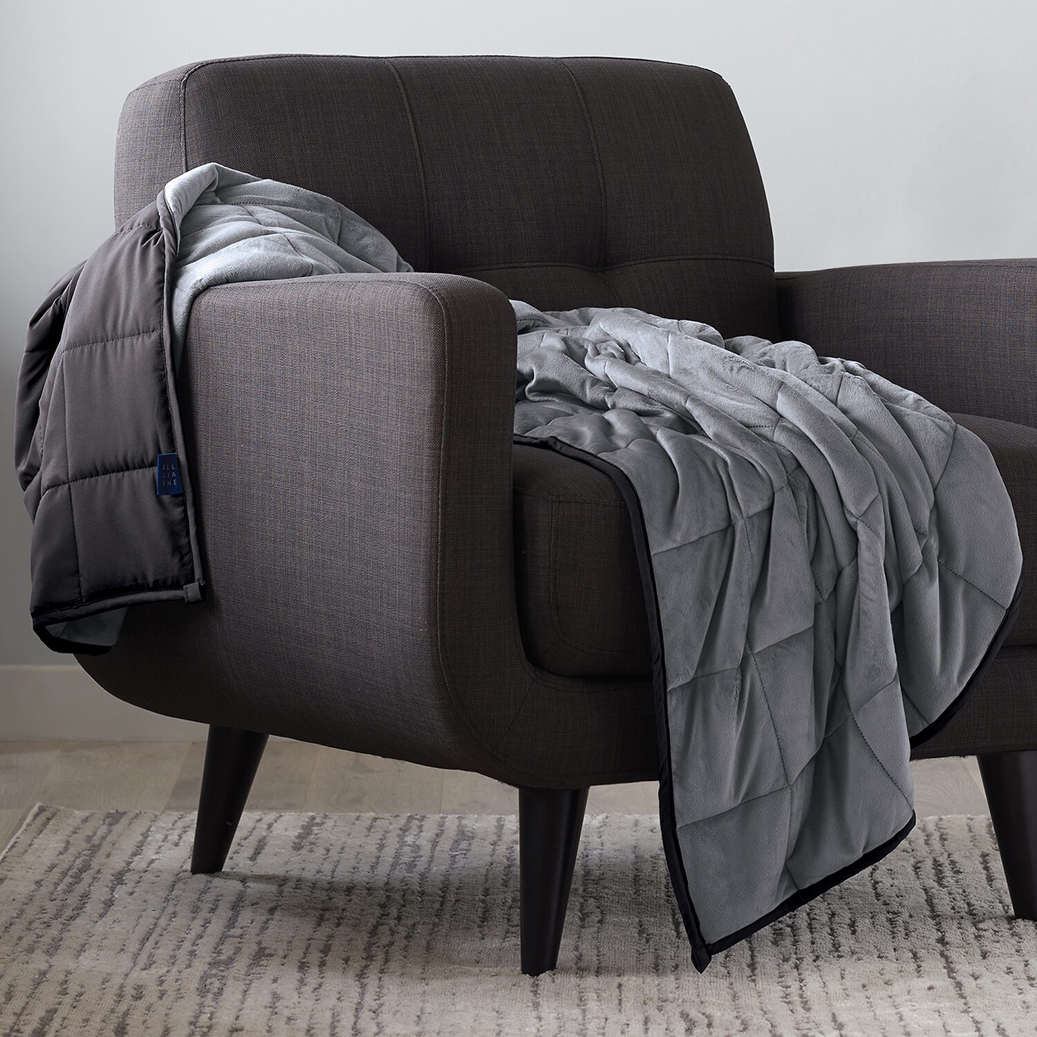 Ella Jayne Reversible Weighted Anti-Anxiety Blanket